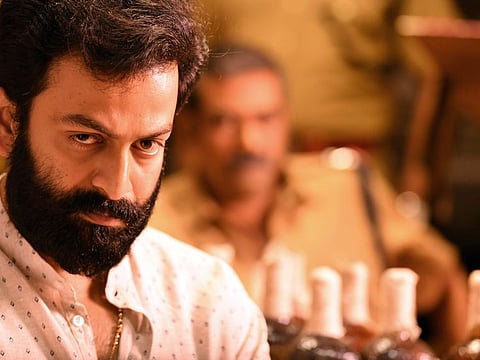 Prithviraj reveals his toxic male side in ‘Ayyapannum Koshiyum’