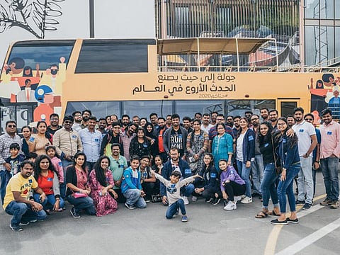 Eight months ahead of Expo, organisers have welcomed more than 10,000 visitors to the site