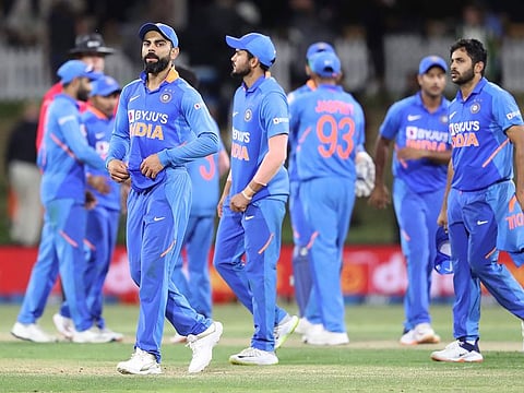 Virat Kohli after the 3-0 loss to New Zealand