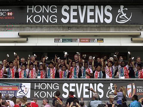 The Hong Kong Sevens is off