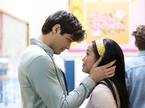 A still from 'PS I Still Love You'.