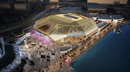 Etihad Arena to host its first event in April
