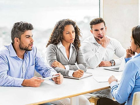 An employer does not have the right to reduce your salary without your prior consent. Photo for illustrative purpose only