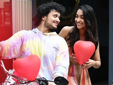 Mithun Chakraborty’s youngest son Namashi is all set for Bollywood