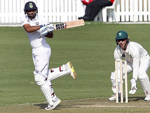 India’s Hanuma Vihari