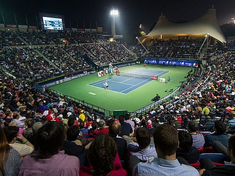 The Dubai Duty Free Tennis Championships start this weekend