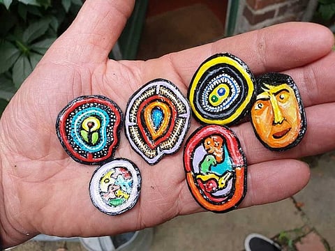 The gum works of Mr Ben Wilson