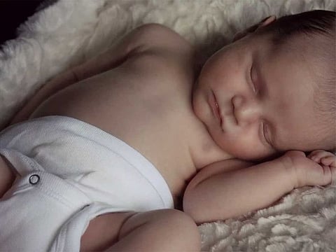 An international team of researchers has uncovered 10,000 new viruses in infant feces. Picture used for illustrative purposes only.