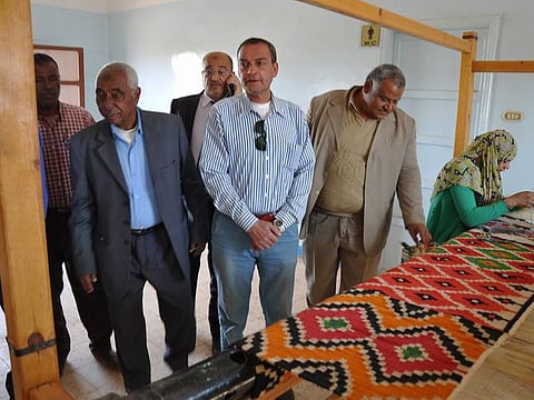 “One man’s idea combatted unemployment in Egyptian village”