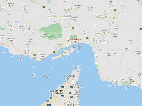 A 5.8 magnitude earthquake has been reported near Bandar Abbas in Southern Iran