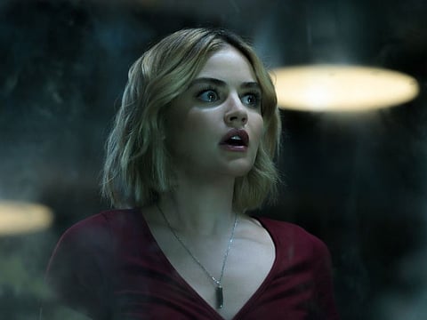 Lucy Hale stars in Columbia Pictures' BLUMHOUSE'S FANTASY ISLAND.