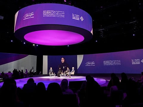 Women-owned businesses need access to funding, and this is what state support can provide. A file image from the recent Global Women's Forum in Dubai