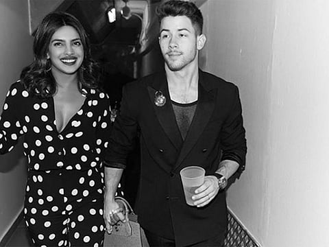 Priyanka and Nick Jonas