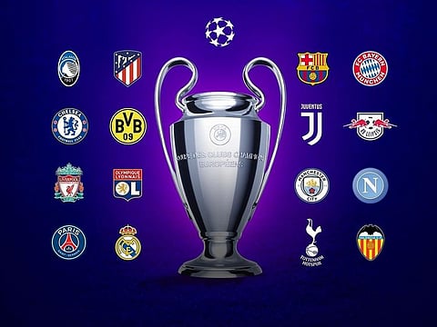 The second leg of Uefa Champions League last 16 as well as the Europa League matches are scheduled this week.