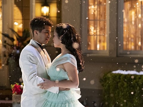 To All The Boys: P.S. I Still Love You - Jordan Fisher, Lana Condor.