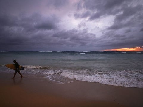 A Hunt for Clues in Hawaii After a Tourist Couple Falls Ill With Coronavirus
AFP