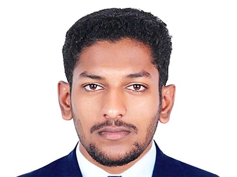 Sabeel Rahman, 25, who hailed from Kerala, was found dead after falling from a building near his worksite on Tuesday morning