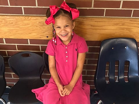 Nadia King. Under a Florida law called the Baker Act, the 6-year-old was removed from her Jacksonville elementary school and sent to a mental health center against her mother’s wishes for 48 hours after she reportedly had a series of outbursts.