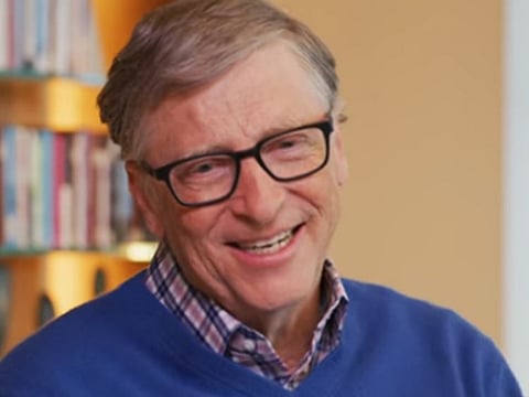 The Microsoft founder-turned-philanthropist Bill Gates has acknowledged Pakistan efforts in flattening the COVID-19 curve.