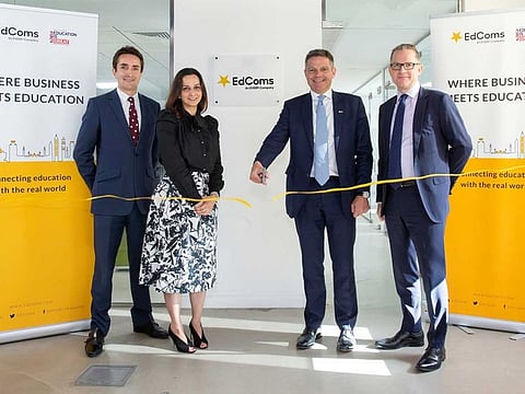 EdComs connects businesses and other organisations to the education sector, bringing real life experience and expertise into the classroom