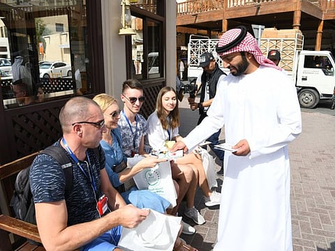 Dubai wants more tour guides, and the best way is to get started at the College of Tourism.
