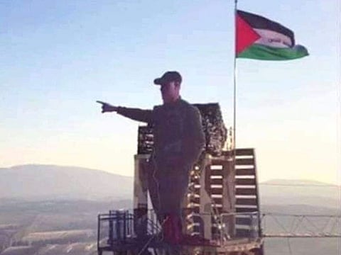 Hezbollah's decision to put up the statue has triggered criticism and controversy among Lebanese