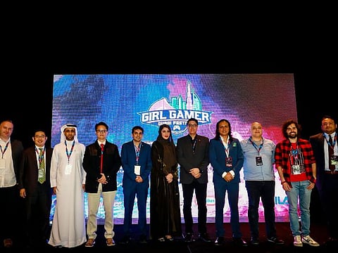 The GIRLGAMER Esports Festival opened at the Meydan Grandstand on Wednesday