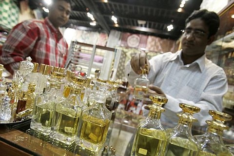 Traditional Arabic oils and perfumes have a huge demand in the UAE