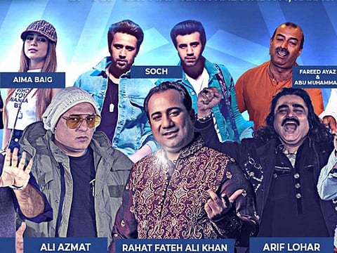 Around 350 Pakistani artists will perform at the biggest entertainment show in the history of Pakistan at the opening ceremony of the HBL-PSL in Karachi.