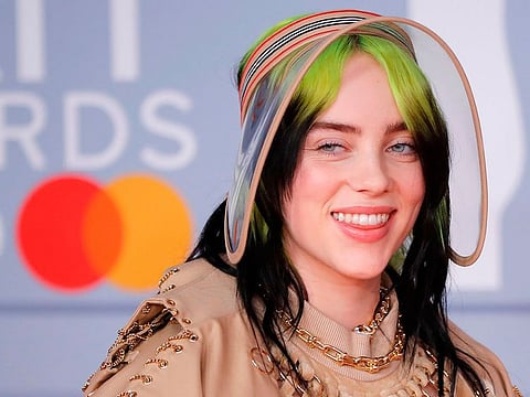 Singer Billie Eilish