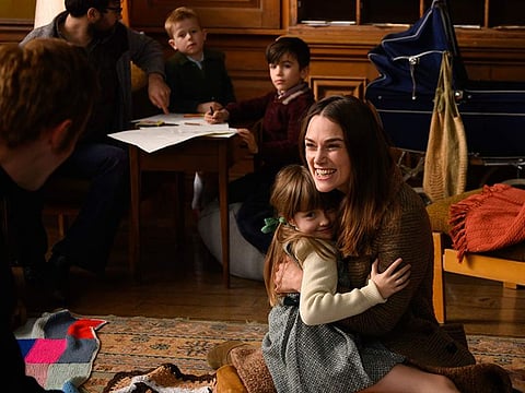 Keira Knightley in 'Misbehaviour'.