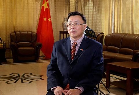 Chinese Ambassador to the UAE, Ni Jian.