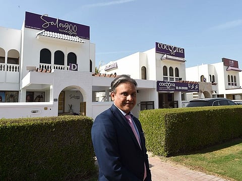 Dr. Sanjay Parashar is a successful plastic surgeon in UAE, but he once struggled with money, and was in deep financial need