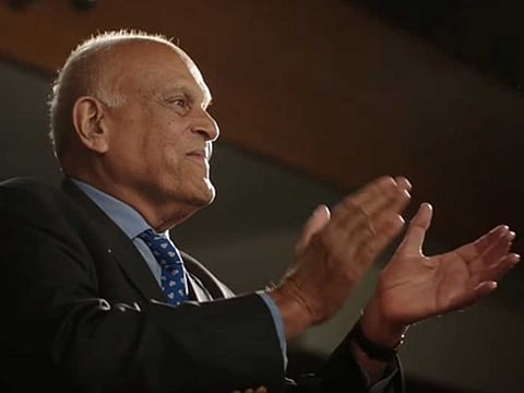 Magdi Yaqoub, nicknamed the “King of Hearts”