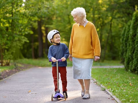 Grandma is a grand title associated with gentleness and wisdom