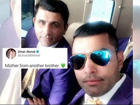 Umar Akmal's tweet
