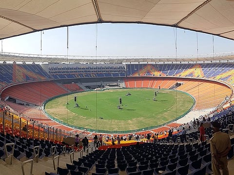The final two matches of IPL 2022 will be played at the giant Narendra Modi Stadium in Ahmedabad.