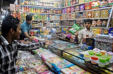 It was bonanza time for us -- and the persistent vendors too -- because we snapped up most of their offerings before they reached rock bottom rates (Picture for illustrative purposes)