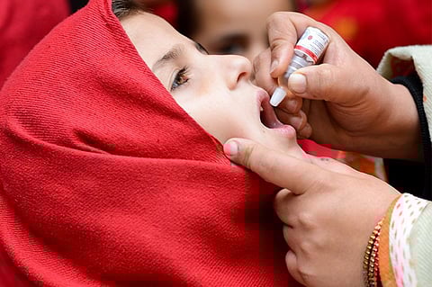 Vehari DC office has developed and tested an e-polio smartphone app to monitor the vaccination campaign and record data of vaccinated and missed children.
