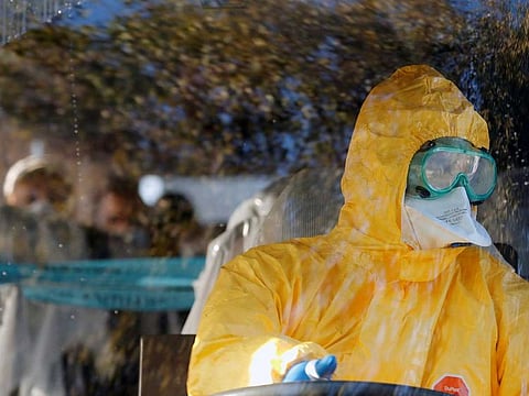 Only very few number of Africans have been infected so far. Could Africa's predominantly hot climate ward off or even kill the virus? (File photo for illustrative purposes only)