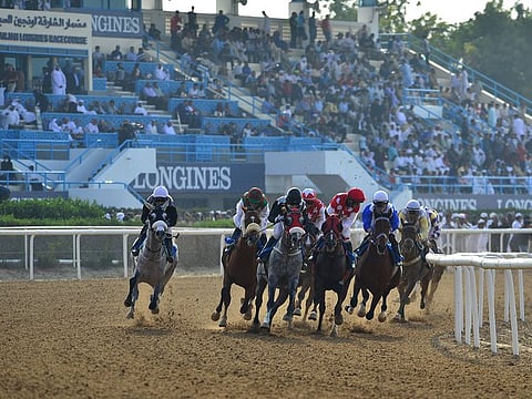 Champion breeder Khalid Khalifa Al Naboodah paid tribute to his ‘wonderful’ team after winning the Sharjah Cup Presented By The Longines Master Collection