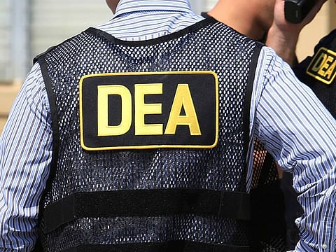 Drug Enforcement Administration (DEA) agents in Florida.