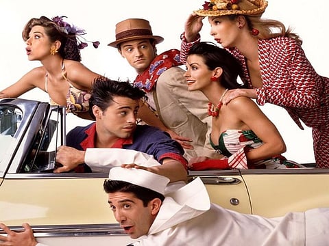 'Friends' cast.