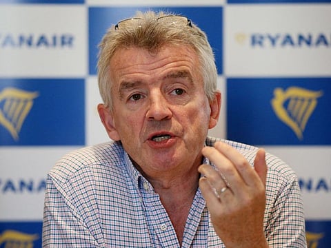 Ryanair CEO Michael O’Leary