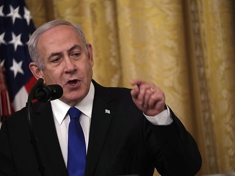 Israeli Prime Minister Benjamin Netanyahu