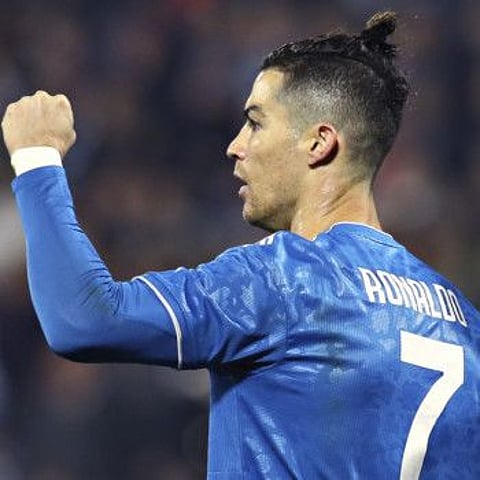 The 35-year-old tapped in six minutes before the break to equal the mark held by Gabriel Batistuta and Fabio Quagliarella.