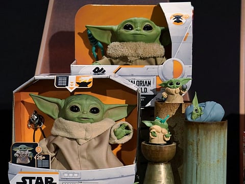 Baby Yoda toys