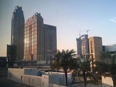 Gradual increase in temperatures in Dubai, Abu Dhabi and the other Emirates.