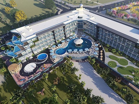 Samana Golf Avenue features 233 luxury studios, one and two-bedroom apartments