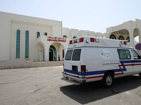 Al Rahba Hospital's emergency section has been shut down